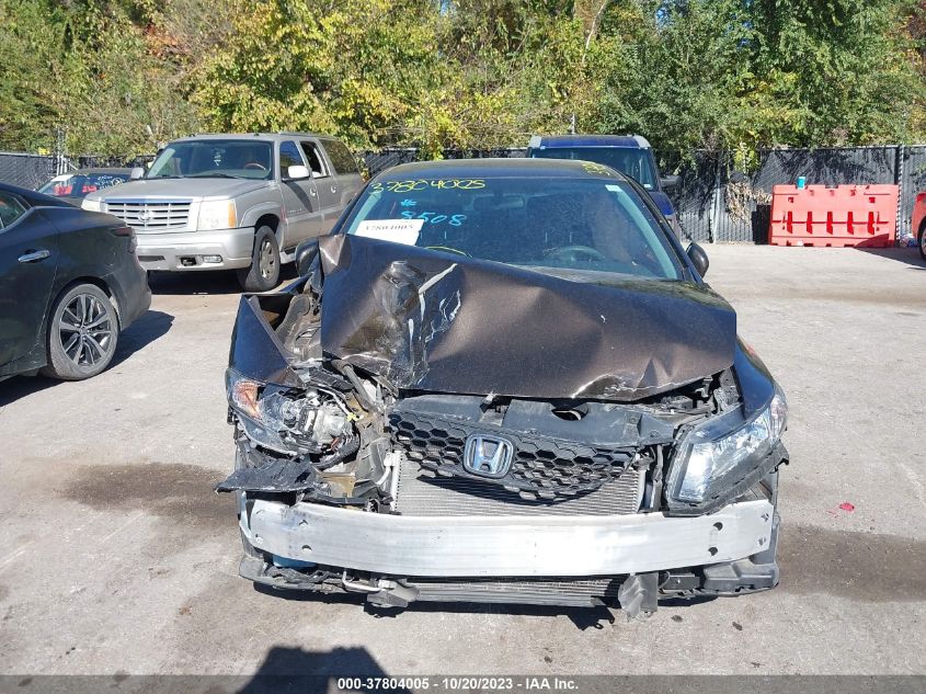 2014 HONDA CIVIC LX - 2HGFB2F56EH541514
