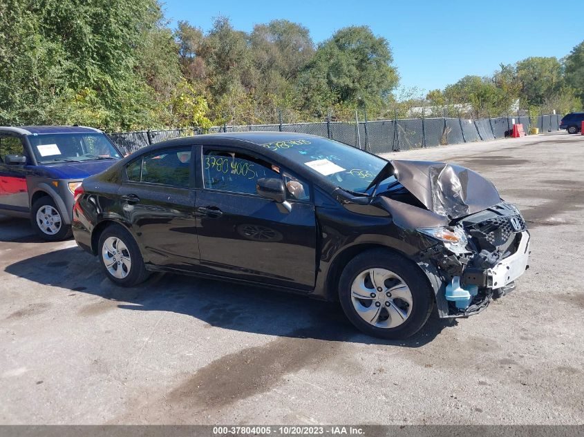 2014 HONDA CIVIC LX - 2HGFB2F56EH541514