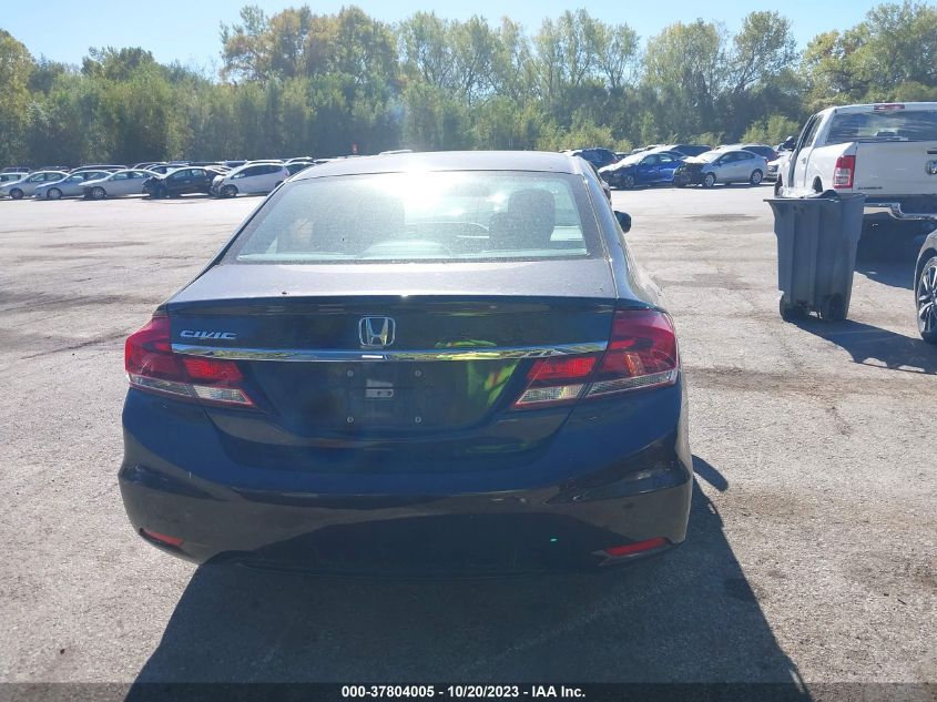 2014 HONDA CIVIC LX - 2HGFB2F56EH541514