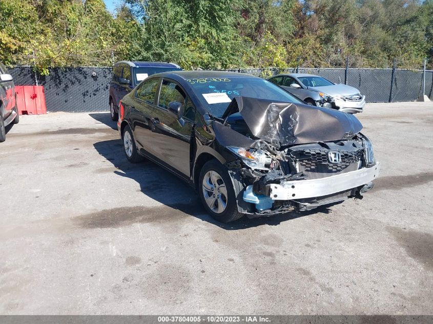 2014 HONDA CIVIC LX - 2HGFB2F56EH541514