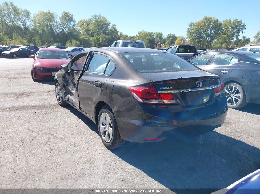 2014 HONDA CIVIC LX - 2HGFB2F56EH541514