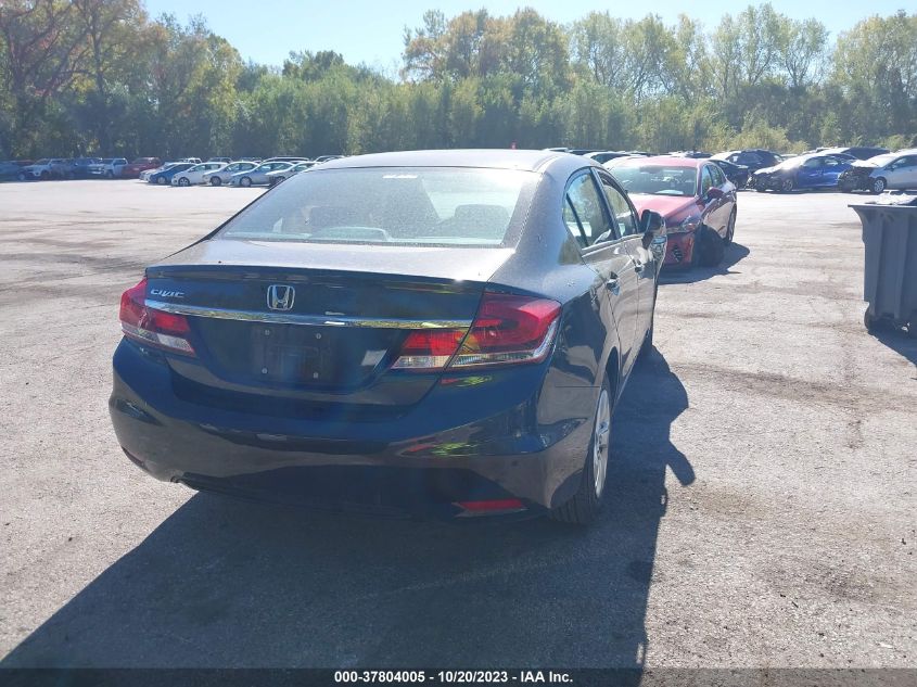 2014 HONDA CIVIC LX - 2HGFB2F56EH541514