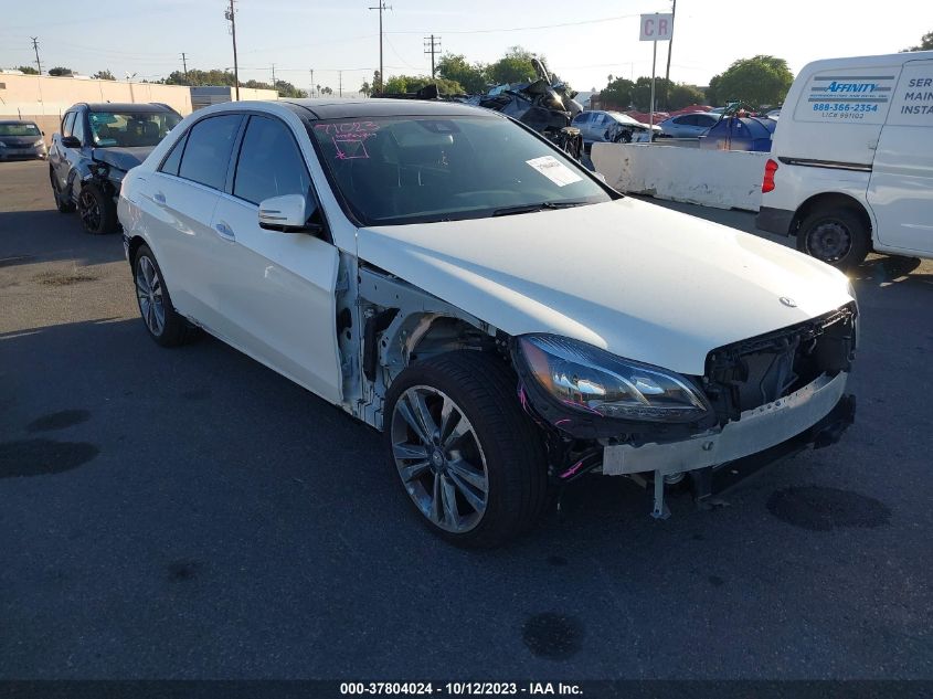 WDDHF5KB5EA898292 2014 MERCEDES-BENZ E-CLASS - Image 1