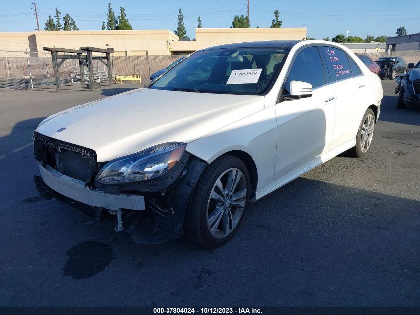 WDDHF5KB5EA898292 2014 MERCEDES-BENZ E-CLASS - Image 2