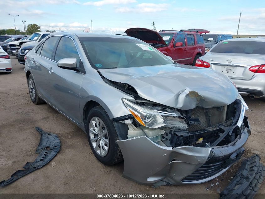 2015 TOYOTA CAMRY XLE/SE/LE/XSE - 4T4BF1FK3FR472525