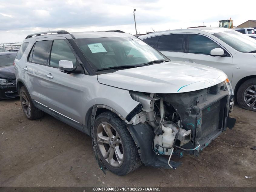 2015 FORD EXPLORER LIMITED - 1FM5K7F81FGA24728
