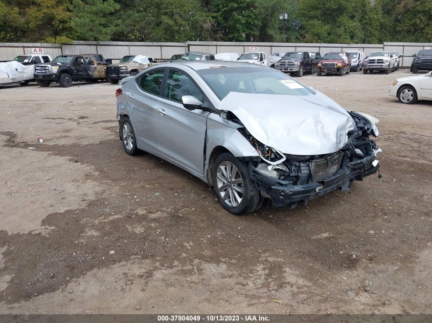 2016 HYUNDAI ELANTRA SE - 5NPDH4AE1GH721971