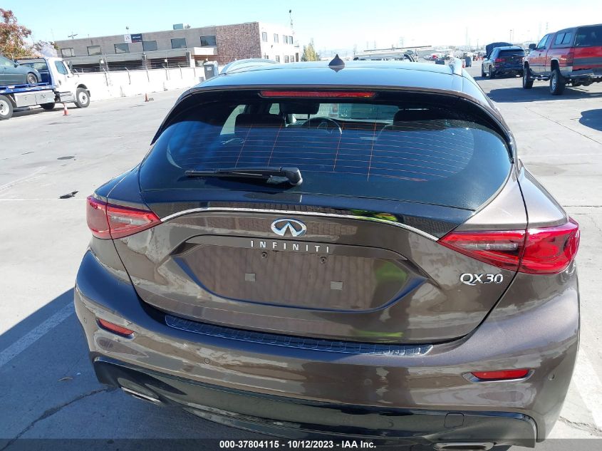 2018 INFINITI QX30 PREMIUM SJKCH5CP1JA046442