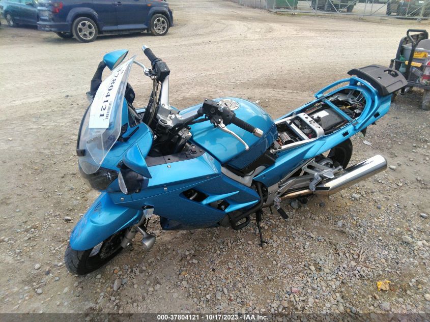 2003 YAMAHA FJR1300 JYARP07E63A000163