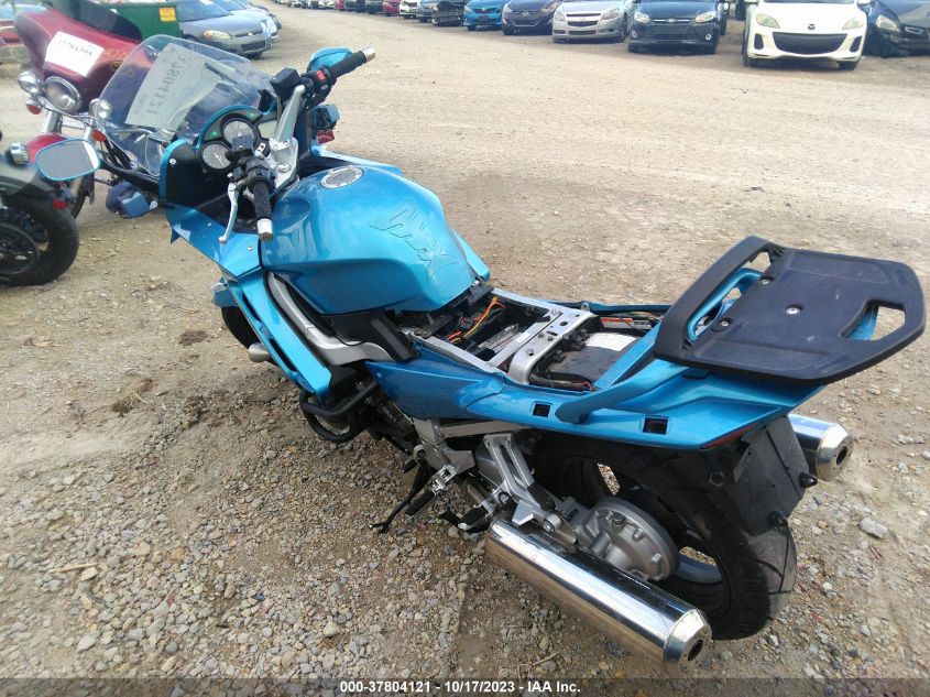 2003 YAMAHA FJR1300 JYARP07E63A000163