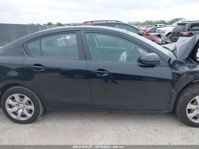 2013 MAZDA MAZDA3 I SV - JM1BL1TF9D1838288