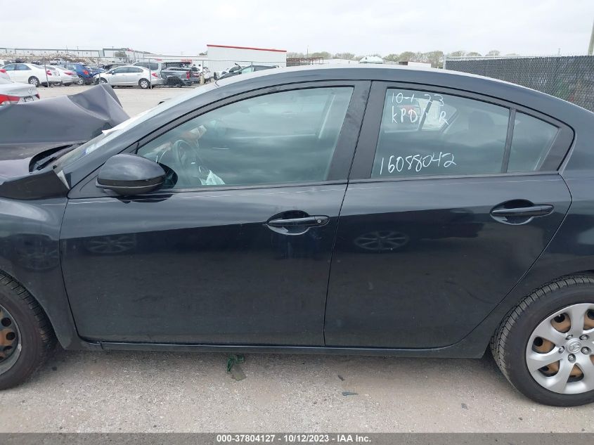 2013 MAZDA MAZDA3 I SV - JM1BL1TF9D1838288