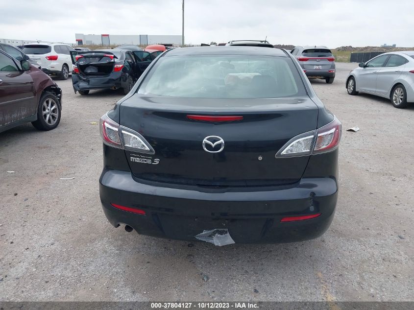 2013 MAZDA MAZDA3 I SV - JM1BL1TF9D1838288