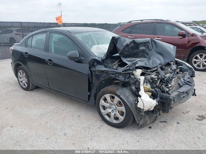 2013 MAZDA MAZDA3 I SV - JM1BL1TF9D1838288