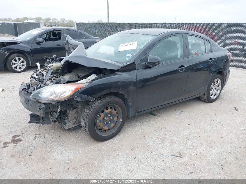 2013 MAZDA MAZDA3 I SV - JM1BL1TF9D1838288