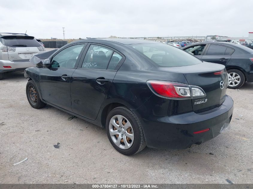 2013 MAZDA MAZDA3 I SV - JM1BL1TF9D1838288