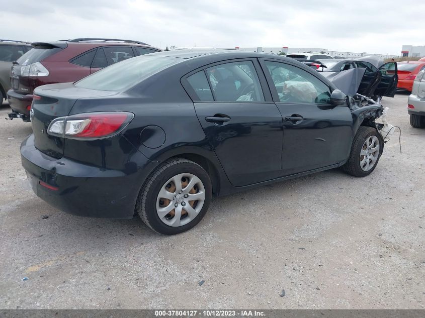 2013 MAZDA MAZDA3 I SV - JM1BL1TF9D1838288