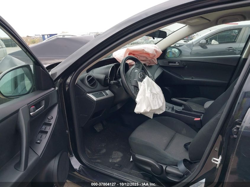 2013 MAZDA MAZDA3 I SV - JM1BL1TF9D1838288
