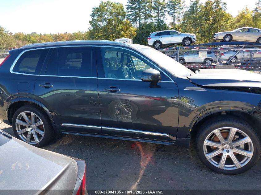 2016 VOLVO XC90 T6 - YV4A22PL4G1022577