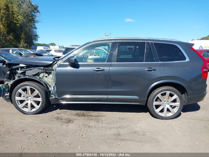 2016 VOLVO XC90 T6 - YV4A22PL4G1022577