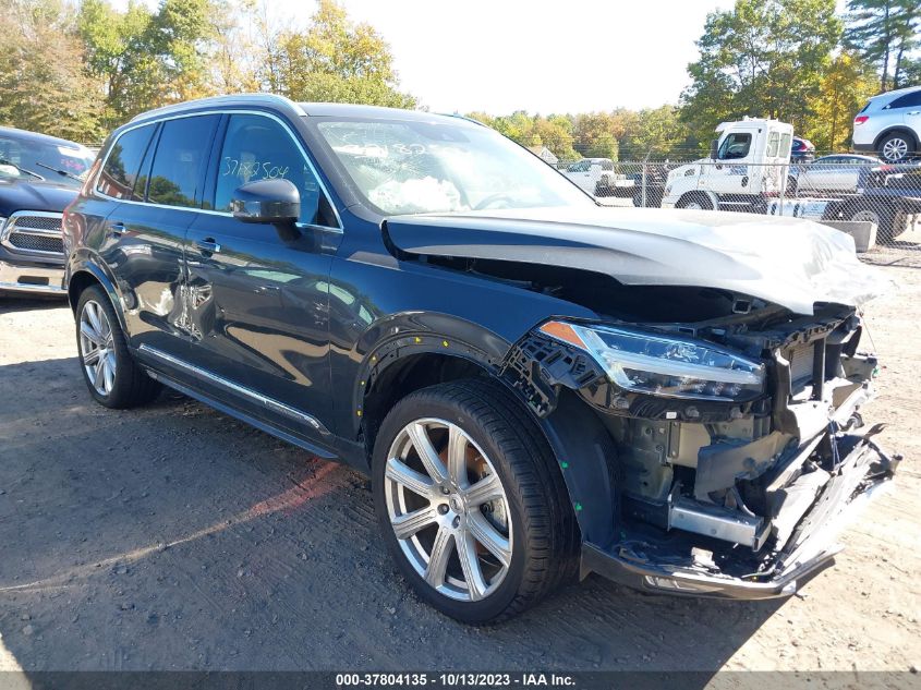 2016 VOLVO XC90 T6 - YV4A22PL4G1022577