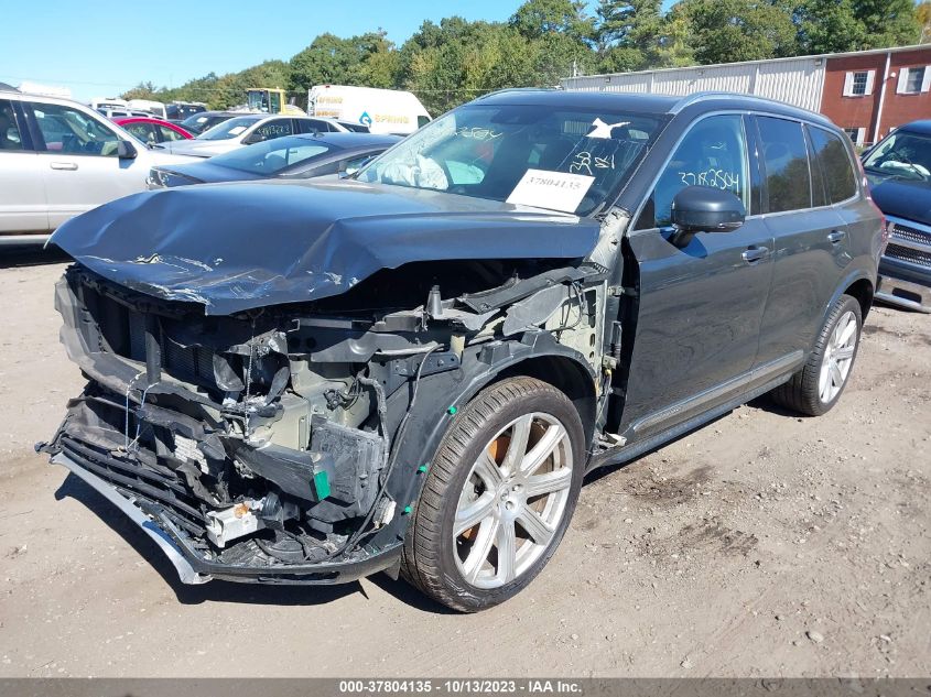 2016 VOLVO XC90 T6 - YV4A22PL4G1022577