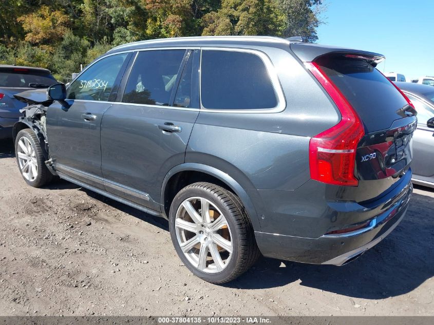 2016 VOLVO XC90 T6 - YV4A22PL4G1022577