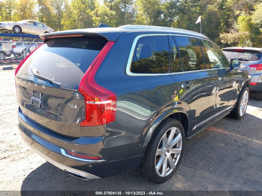 2016 VOLVO XC90 T6 - YV4A22PL4G1022577