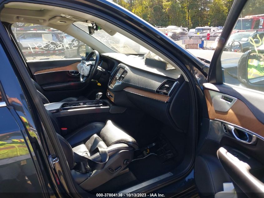 2016 VOLVO XC90 T6 - YV4A22PL4G1022577