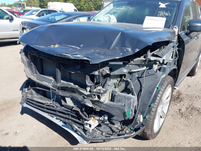 2016 VOLVO XC90 T6 - YV4A22PL4G1022577