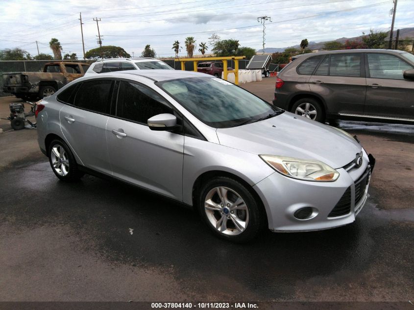 2013 FORD FOCUS SE - 1FADP3F24DL272472