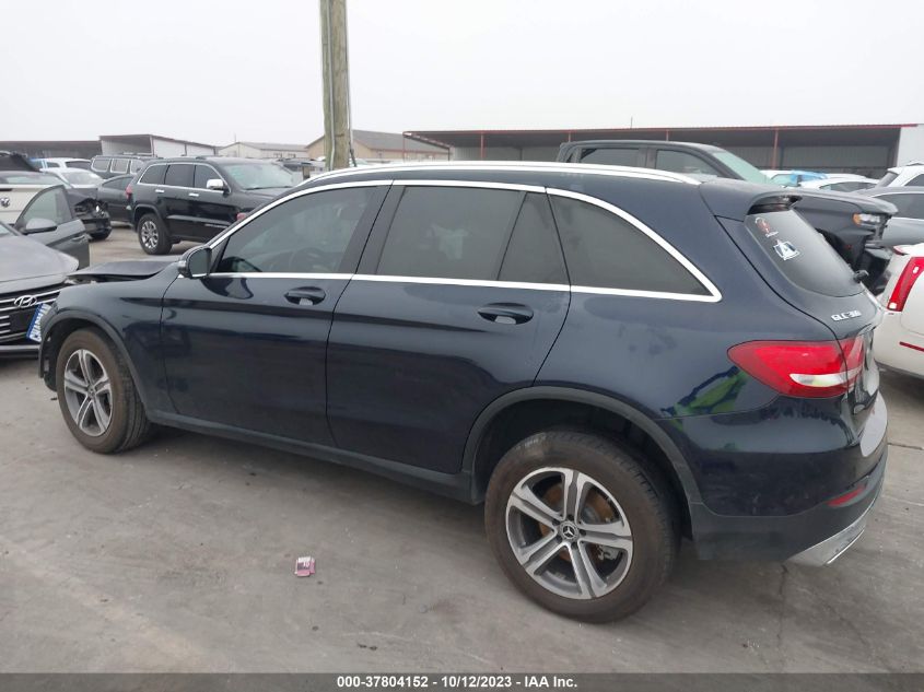 2018 MERCEDES-BENZ GLC GLC 300 - WDC0G4JB1JV039150
