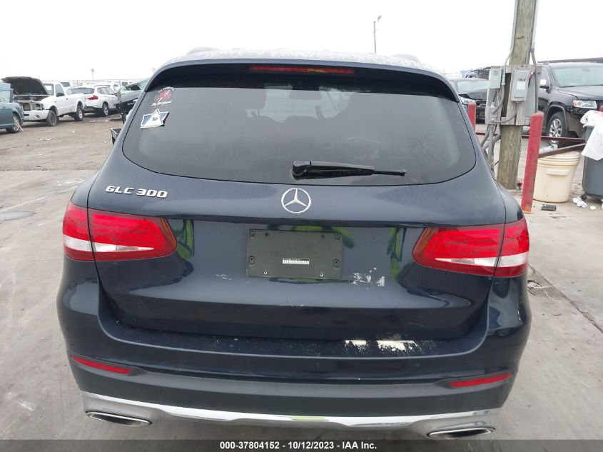 2018 MERCEDES-BENZ GLC GLC 300 - WDC0G4JB1JV039150