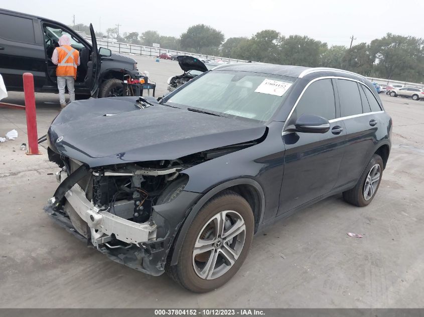 2018 MERCEDES-BENZ GLC GLC 300 - WDC0G4JB1JV039150