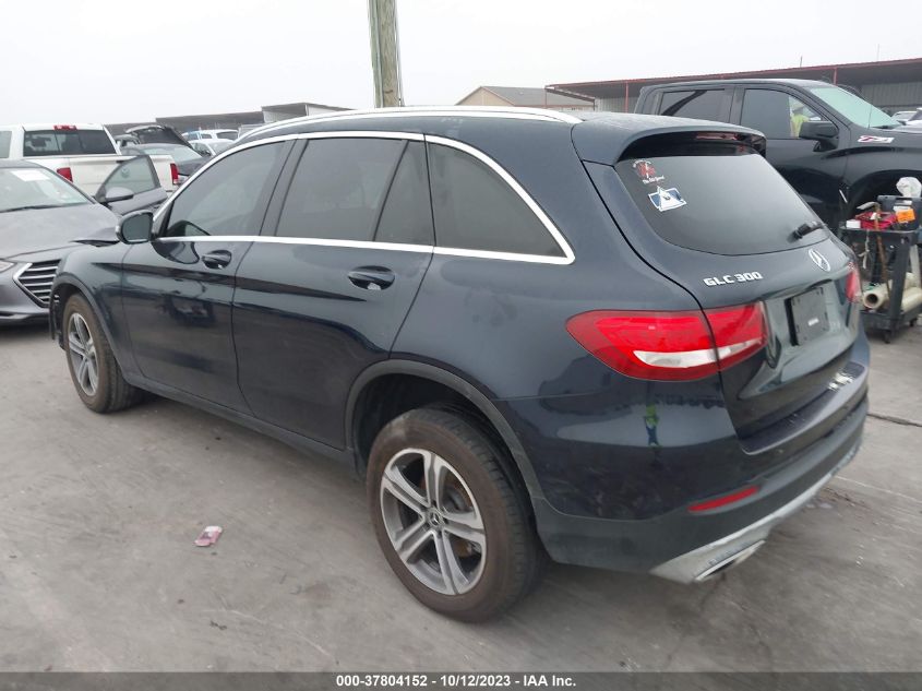 2018 MERCEDES-BENZ GLC GLC 300 - WDC0G4JB1JV039150