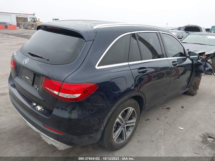 2018 MERCEDES-BENZ GLC GLC 300 - WDC0G4JB1JV039150