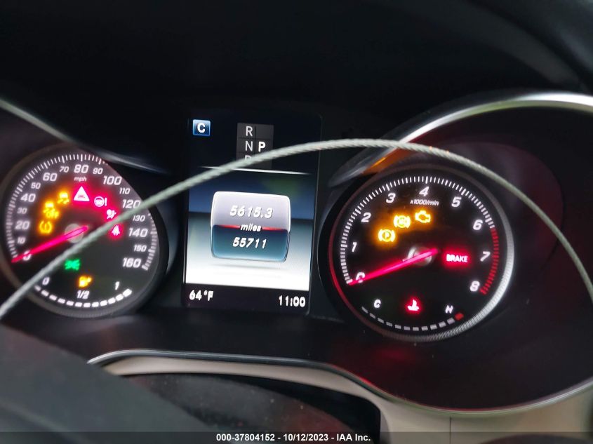 2018 MERCEDES-BENZ GLC GLC 300 - WDC0G4JB1JV039150