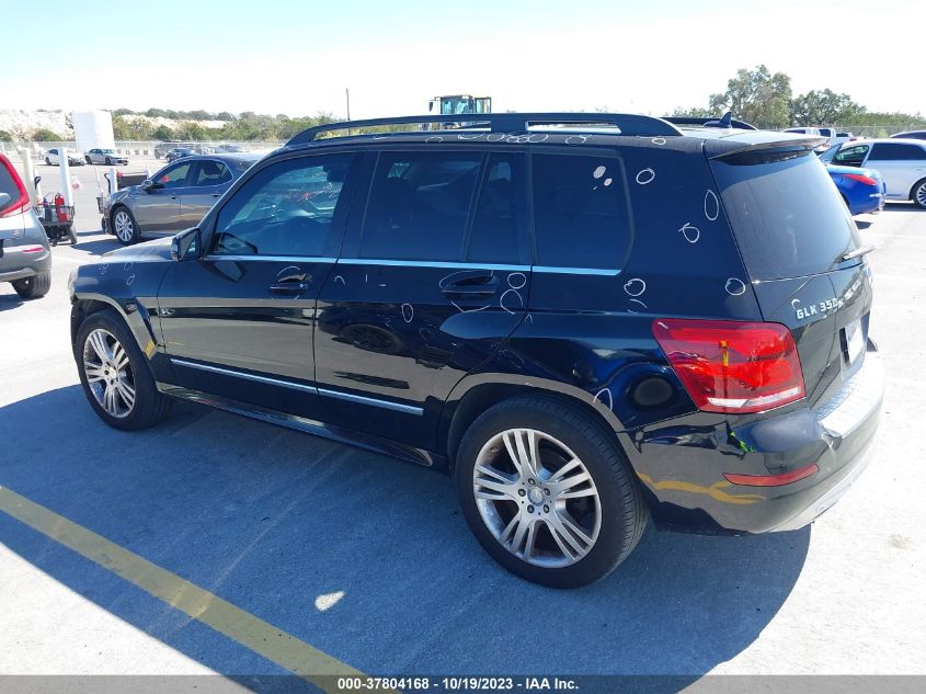 2015 MERCEDES-BENZ GLK 350 WDCGG5HB8FG340715