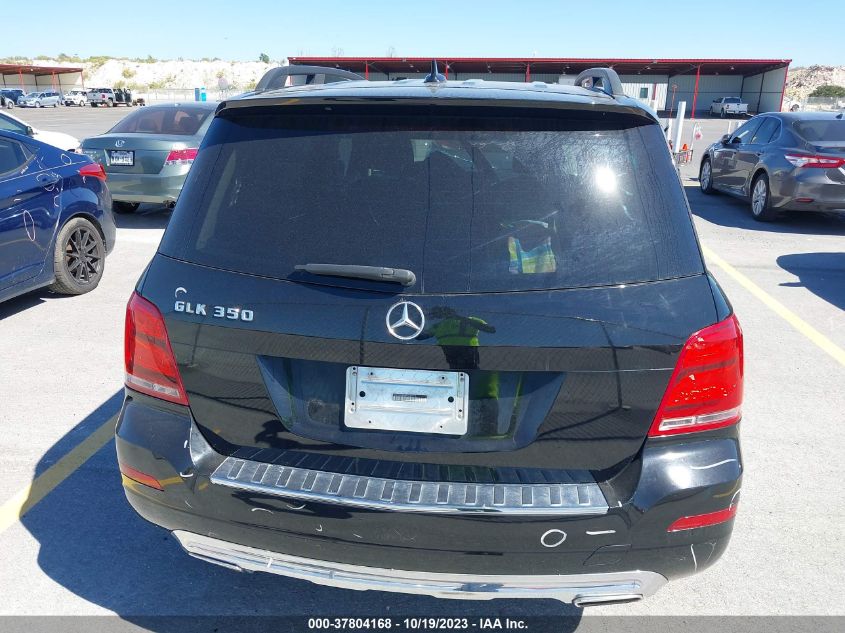 2015 MERCEDES-BENZ GLK 350 WDCGG5HB8FG340715