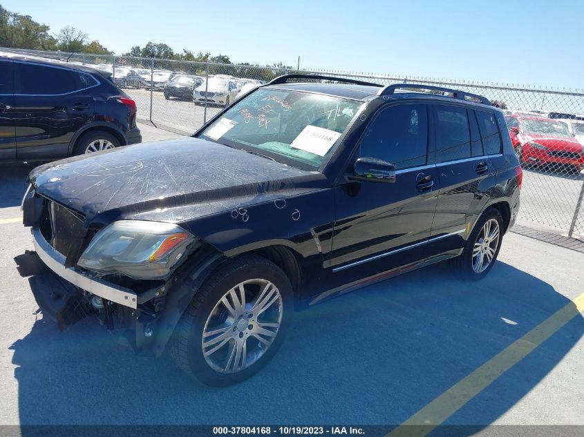 2015 MERCEDES-BENZ GLK 350 WDCGG5HB8FG340715