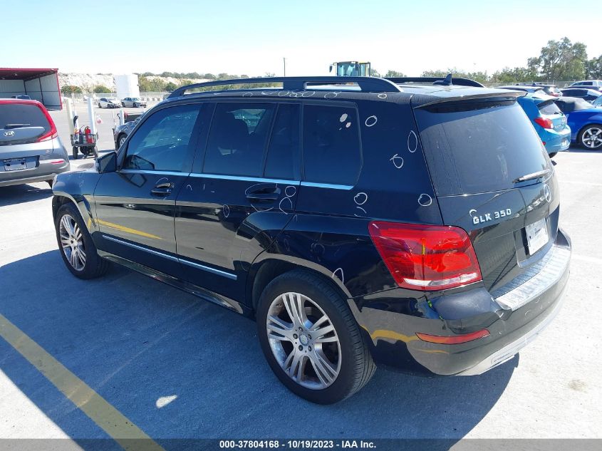 2015 MERCEDES-BENZ GLK 350 WDCGG5HB8FG340715