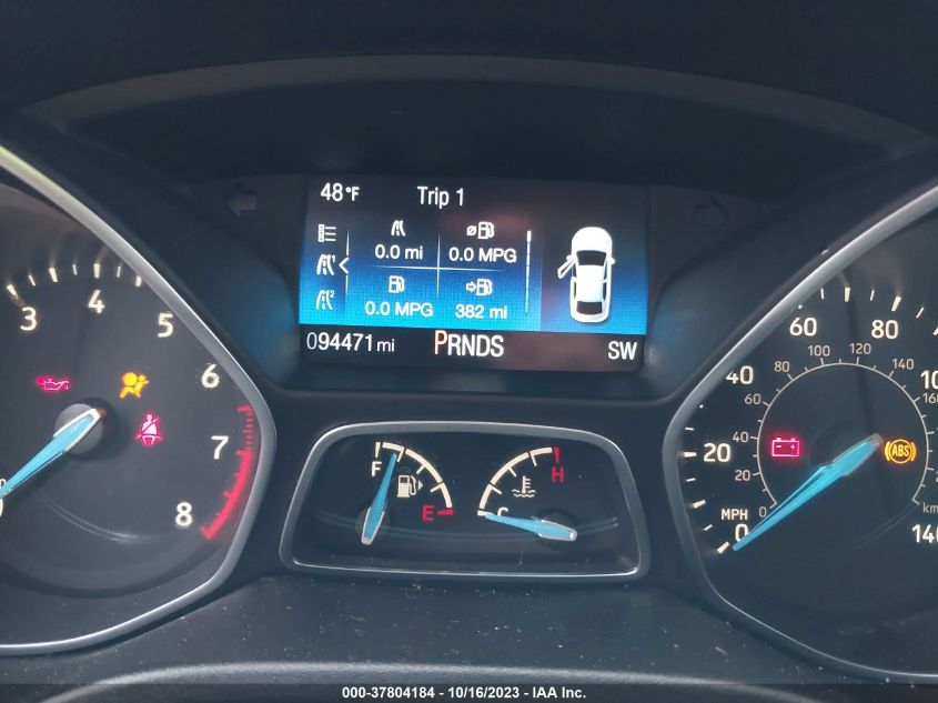 2015 FORD FOCUS SE - 1FADP3F28FL383254
