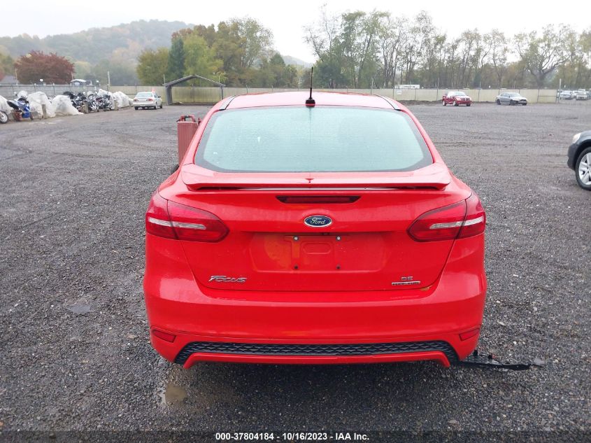 2015 FORD FOCUS SE - 1FADP3F28FL383254