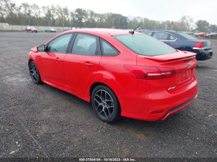 2015 FORD FOCUS SE - 1FADP3F28FL383254