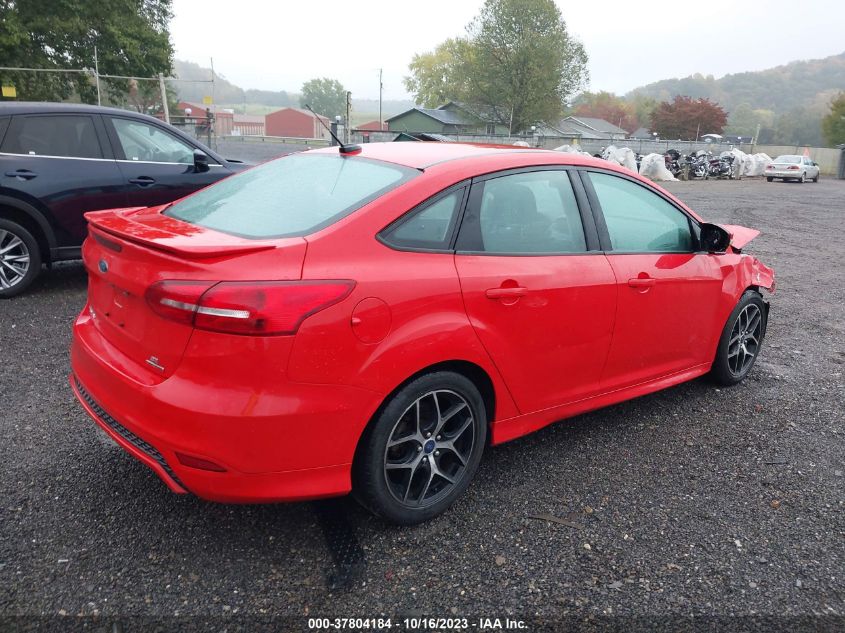 2015 FORD FOCUS SE - 1FADP3F28FL383254
