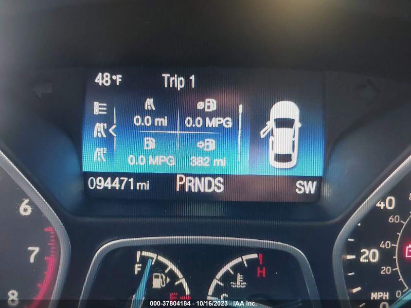 2015 FORD FOCUS SE - 1FADP3F28FL383254