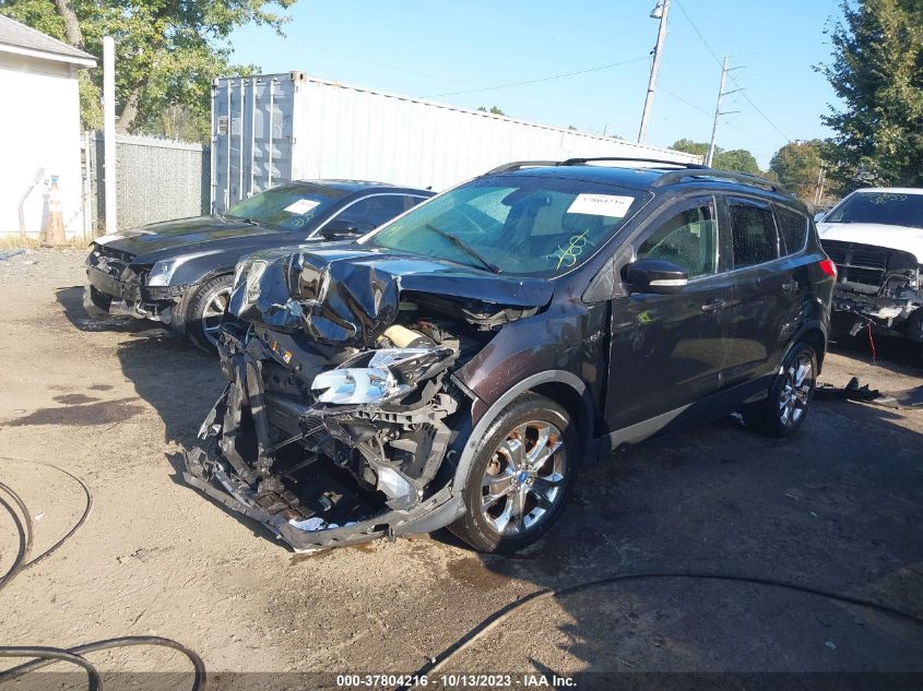 2013 FORD ESCAPE SEL - 1FMCU0HX6DUB88570