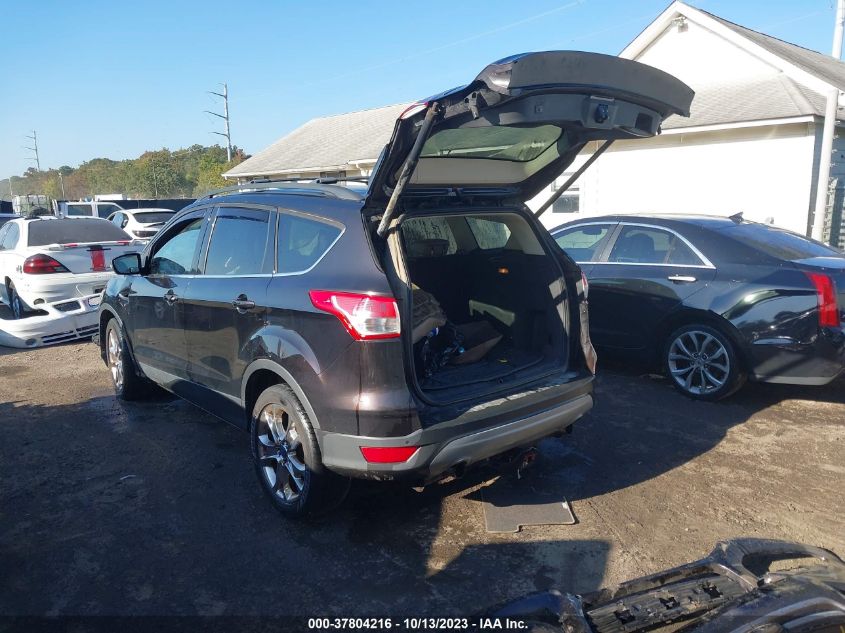 2013 FORD ESCAPE SEL - 1FMCU0HX6DUB88570