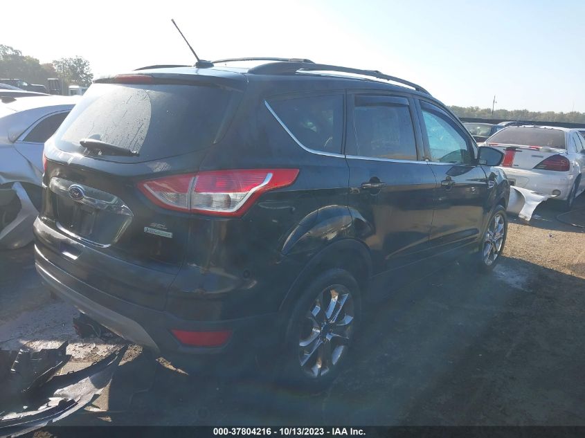 2013 FORD ESCAPE SEL - 1FMCU0HX6DUB88570