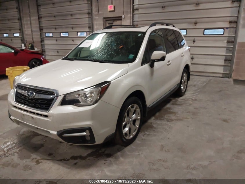 VIN JF2SJATC4HH558790 2017 SUBARU FORESTER 2.5I TOURING